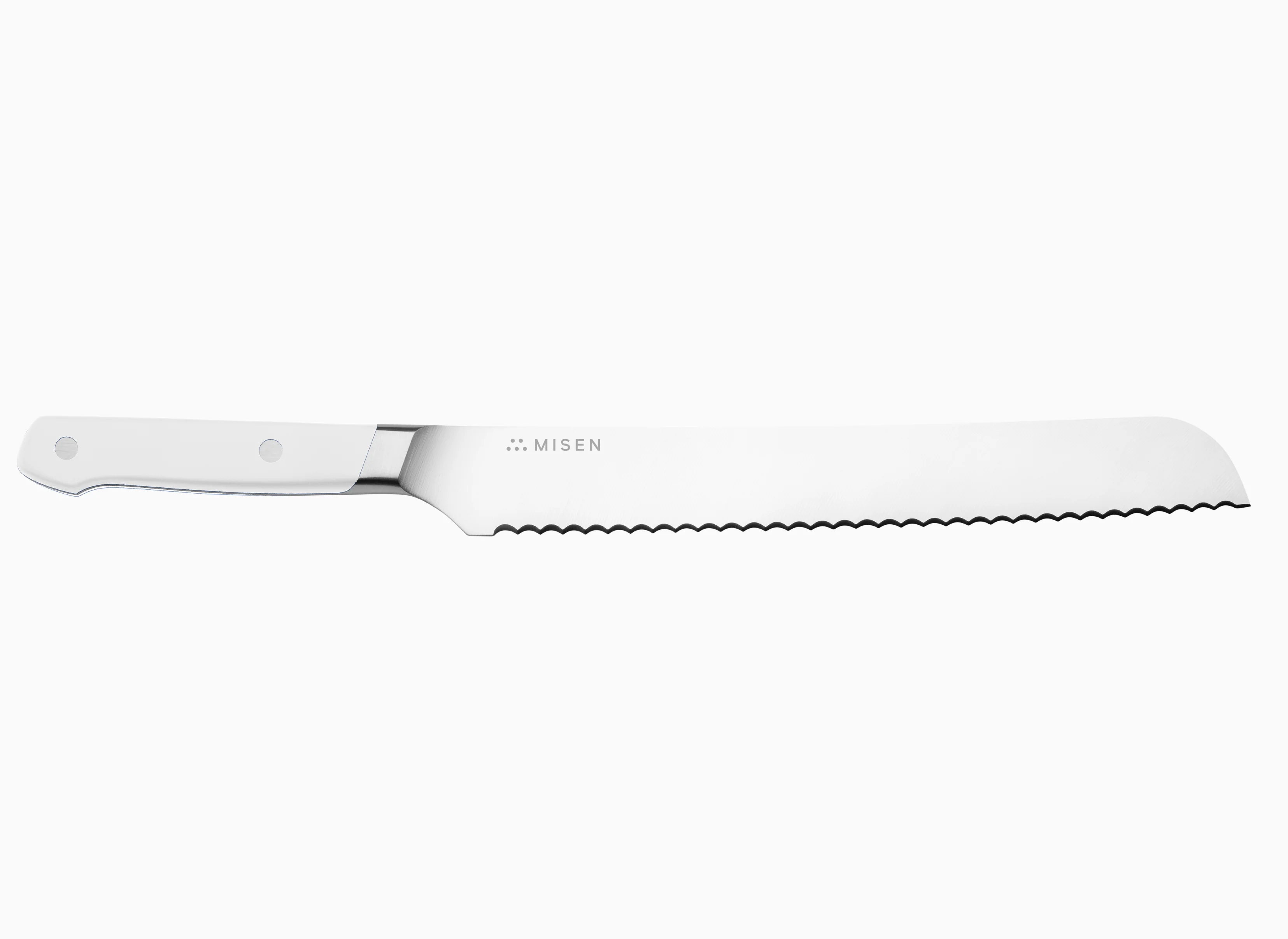 10 inch Serrated Knife - AUS-8 - Final Sale - Image 5