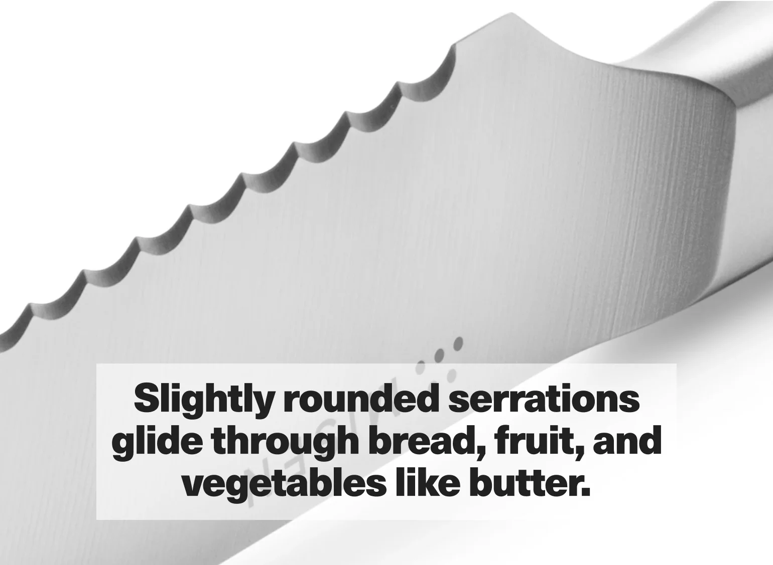 10 inch Serrated Knife - AUS-8 - Final Sale - Image 8