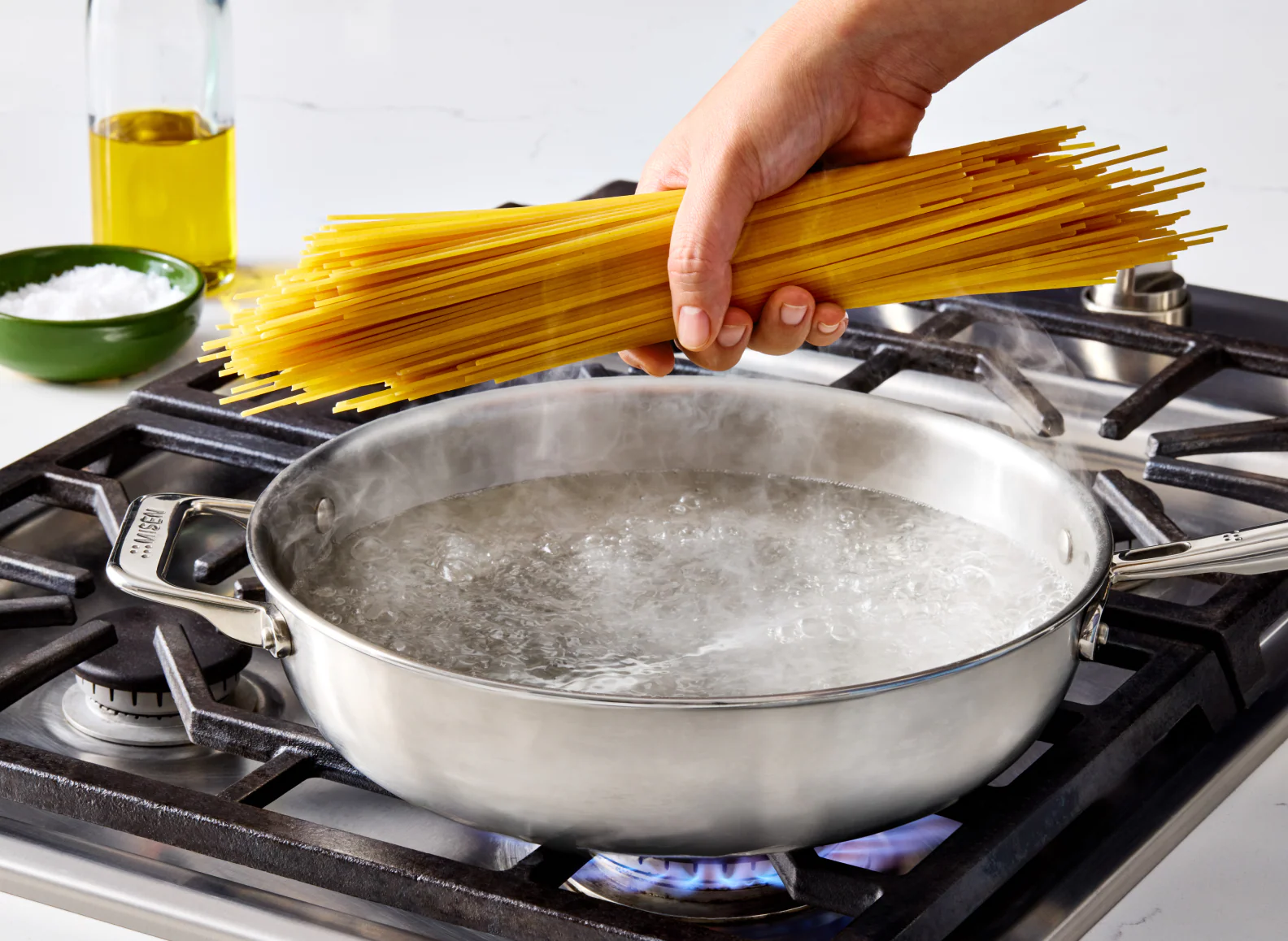 4 QT Stainless Steel All-Purpose Pan - Image 6