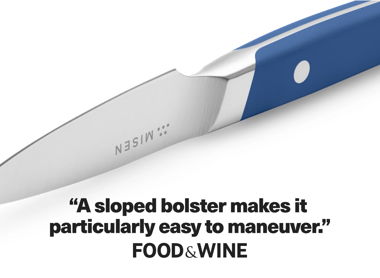 3.5 inch Paring Knife - AUS-10 - Final Sale - Image 6