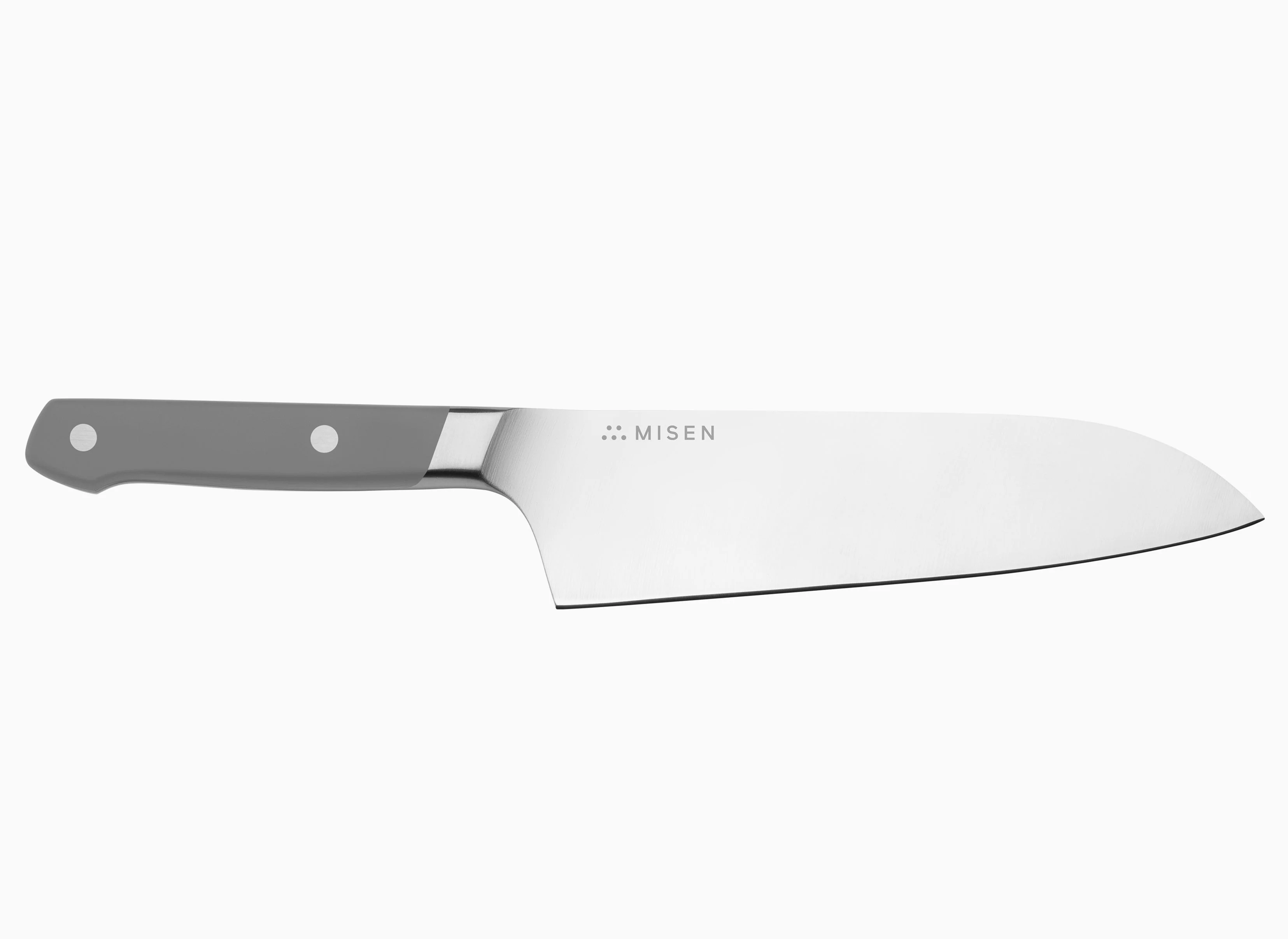 Personalized 8 inch Santoku Knife - AUS-10 - Final Sale - Image 3
