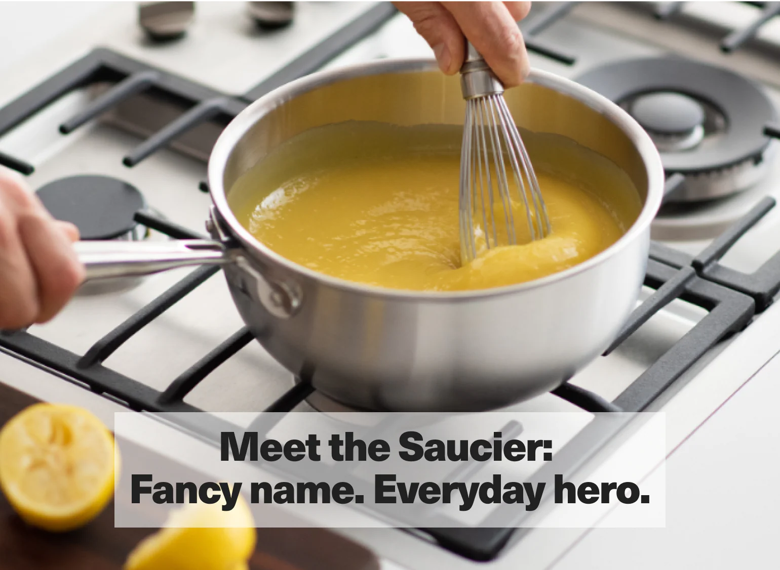 Stainless Steel Saucier - Image 5