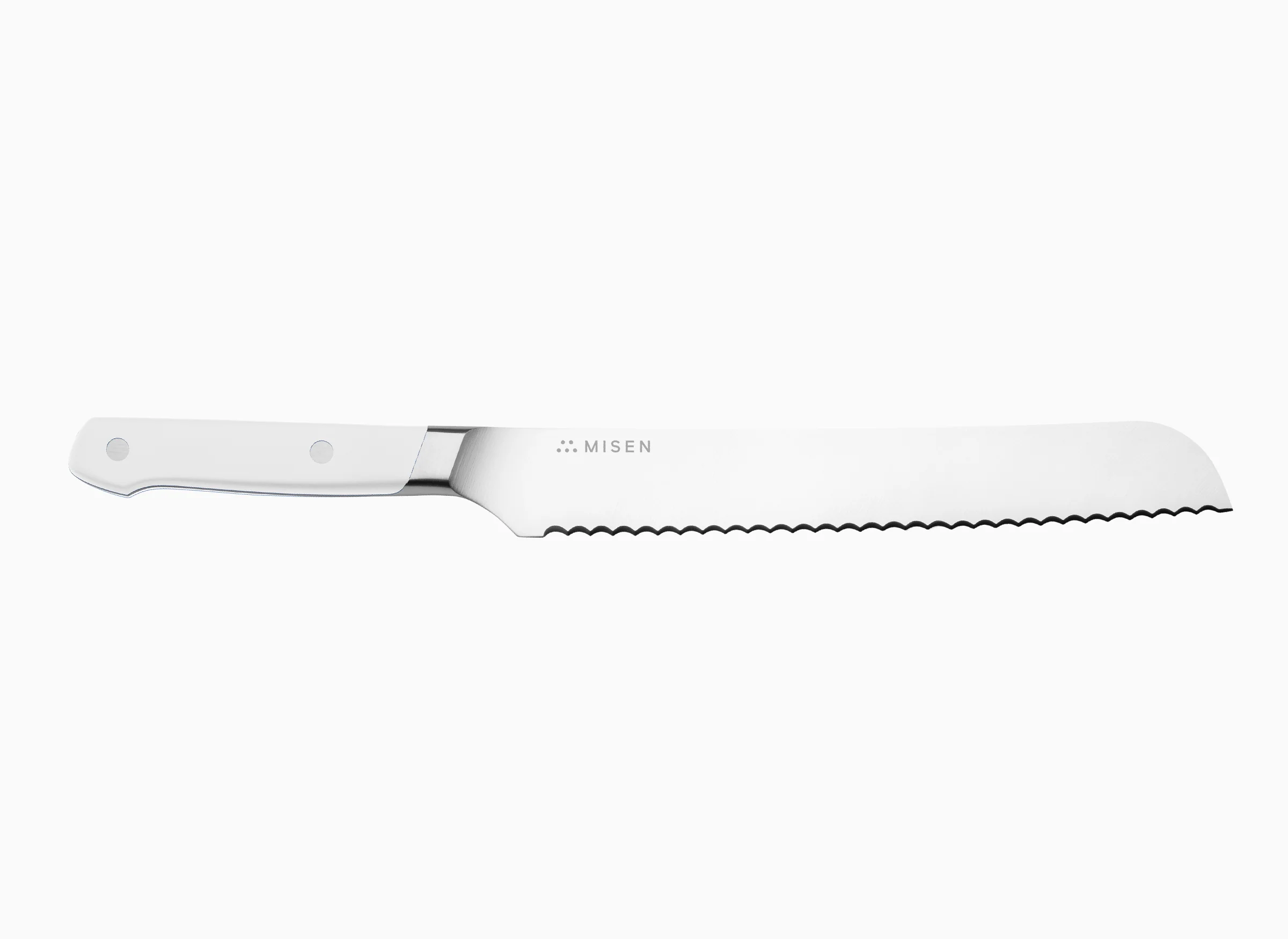 8 inch Serrated Knife - AUS-8 - Final Sale - Image 3