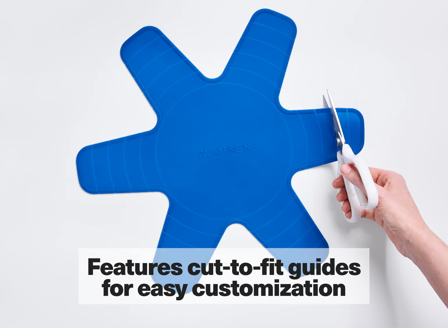 Cut-to-Fit Silicone Pan Protector - Image 10