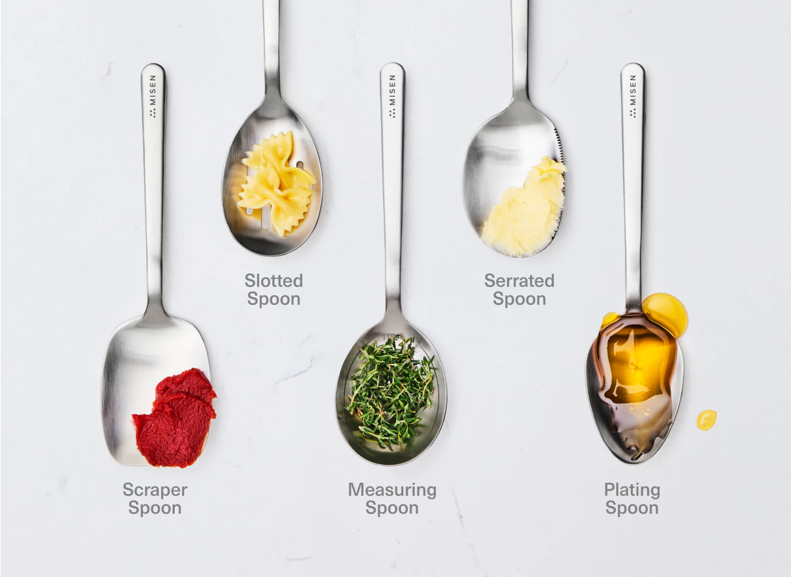 Serrated Chef Spoon - Image 7