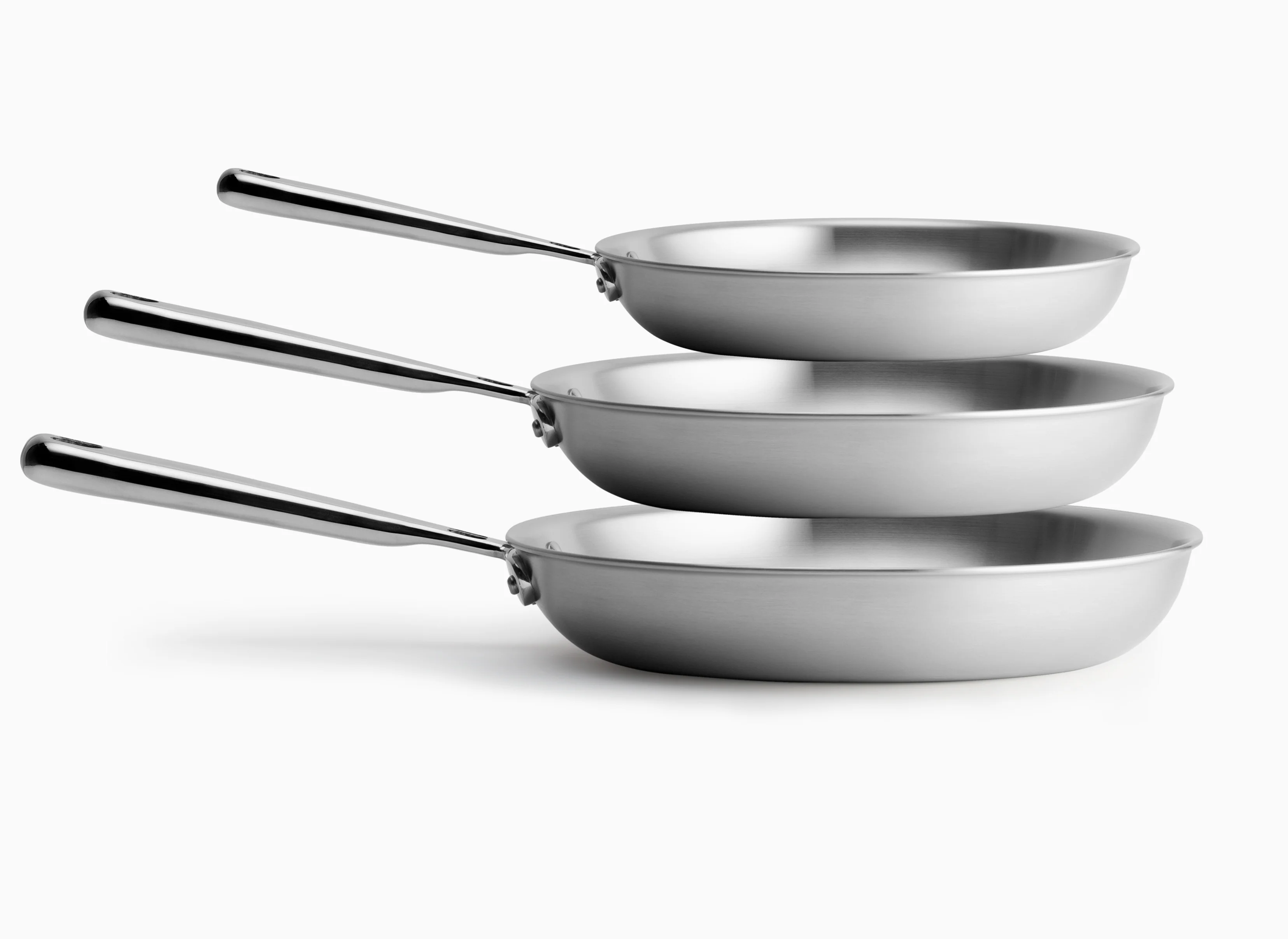 Stainless Steel Frying Pan - Image 6