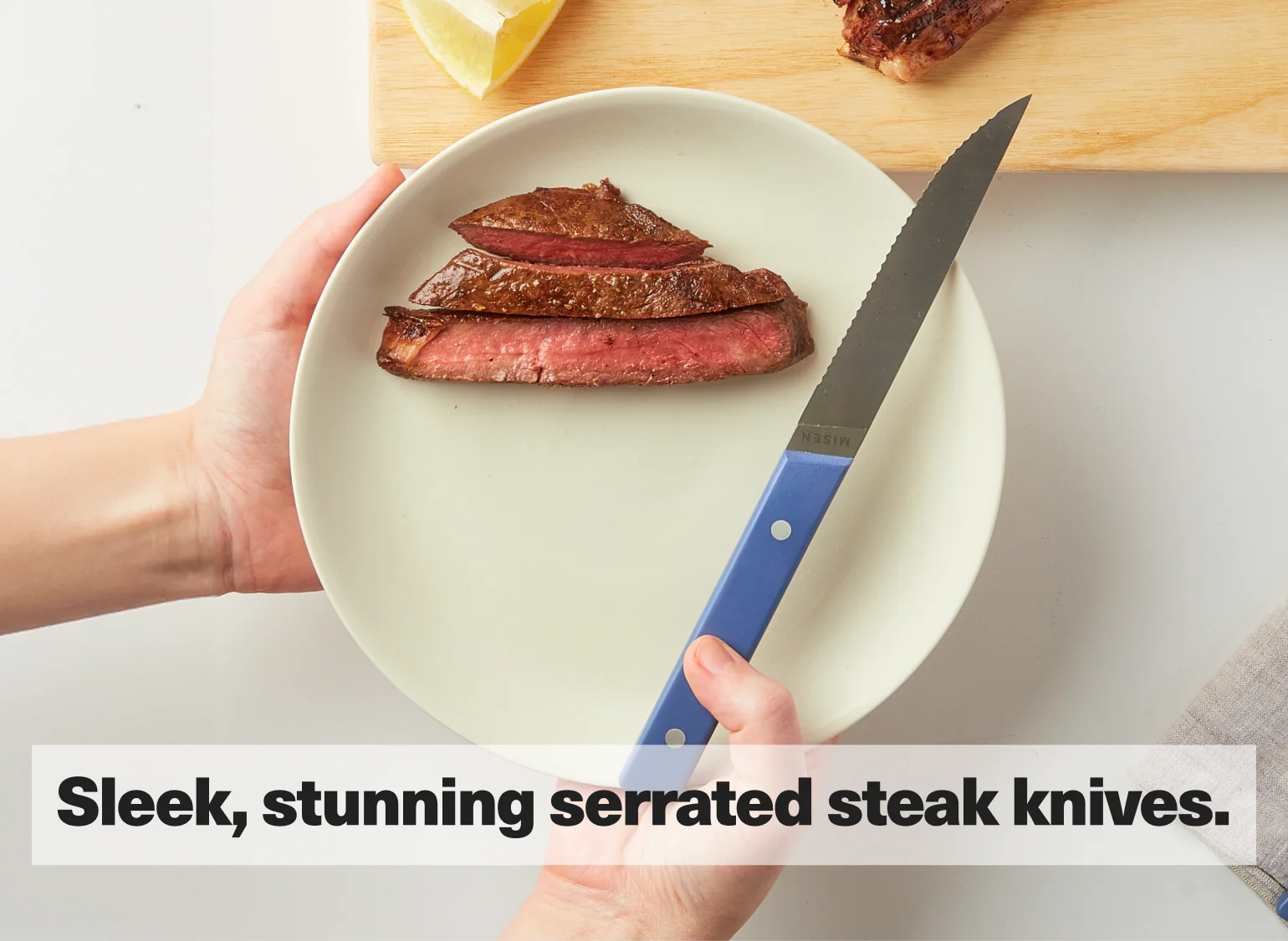 Serrated Steak Knives - German Steel - Final Sale - Image 15